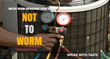 Can Lack of Refrigerant Prevent Your AC from Cooling Effectively?