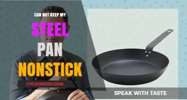 Steel Pan Nonstick: Keeping it Slick