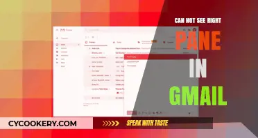 Troubleshooting Gmail: Right Pane Not Visible