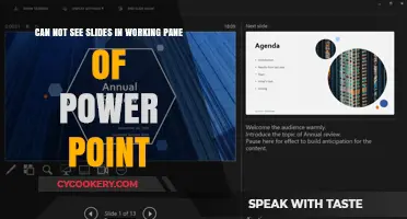 Troubleshooting Powerpoint: Slides Not Showing in Working Pane
