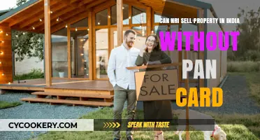 NRIs Selling Property in India: No PAN Card?