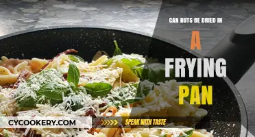 Drying Nuts: Frying Pan Method Explored