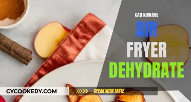 Dehydrating with Nuwave Air Fryer: A Comprehensive Guide