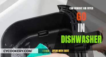 A Quick Clean: Nuwave Air Fryer Dishwasher Safe?