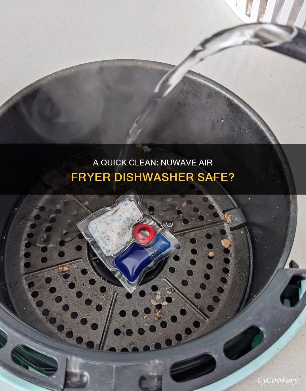 can nuwave air fryer go in dishwasher