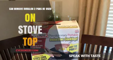 Stovetop Cooking with Nuwave Duralon 2 Pans