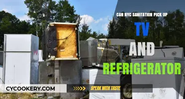NYC Sanitation Guidelines: TV and Refrigerator Disposal Explained