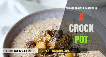 How to Cook Oat Groats in a Crock Pot