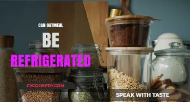 Refrigerating Oatmeal: Benefits, Best Practices, and Storage Tips