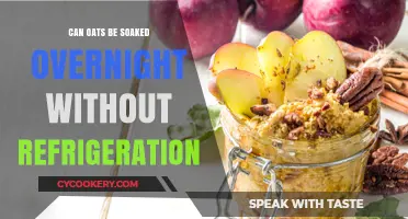 Overnight Oat Soaking: Refrigeration Necessary or Optional?