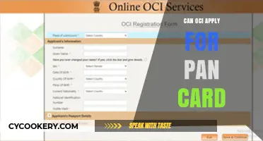 OCI Cardholders: How to Get a PAN Card