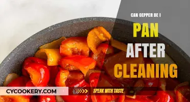 How to Reuse Pans: Pepper's Trail