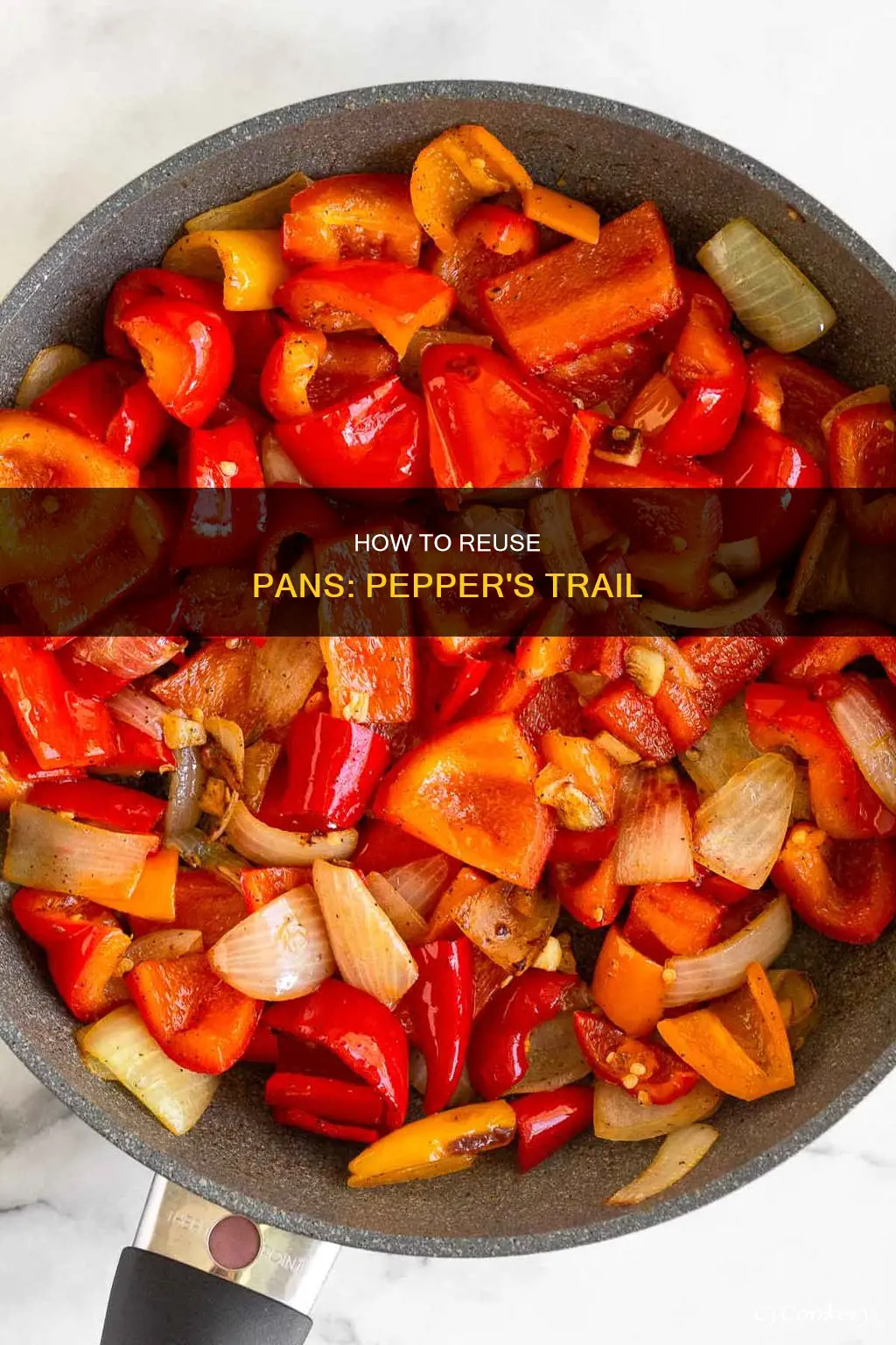can oepper be I pan after cleaning