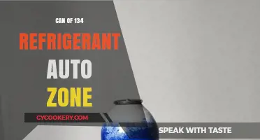Auto Zone's R-134a Refrigerant: A Comprehensive Guide for Car Owners