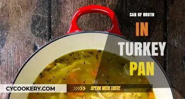 Broth in the Pan: A Tasty Turkey Trick