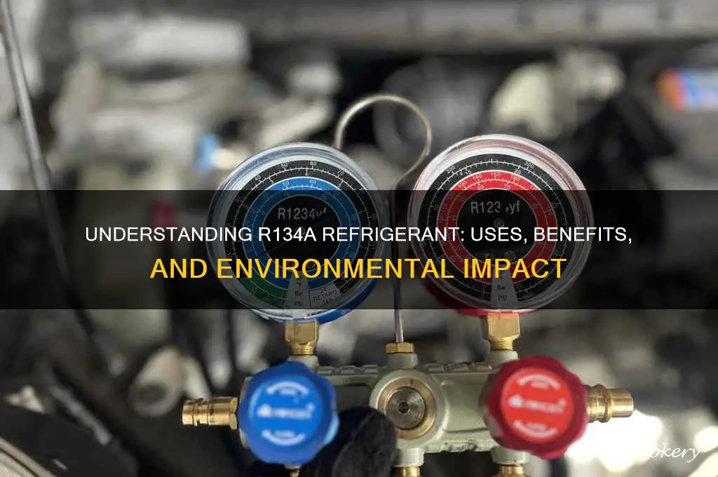 can of r134a refrigerant