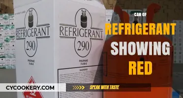Why Your Refrigerant Can is Showing Red: Causes and Solutions