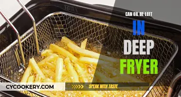 Deep Fryer Oil Change: When and Why?