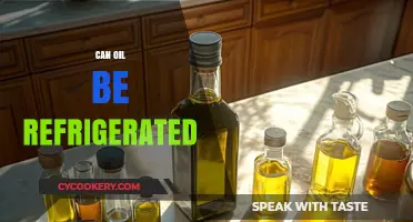 Should You Refrigerate Cooking Oil? Benefits, Risks, and Best Practices