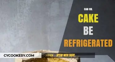 Refrigerating Oil Cake: Best Practices for Freshness and Storage