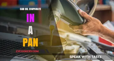 Oil Evaporation: What Happens When Oil Is Left in a Pan?