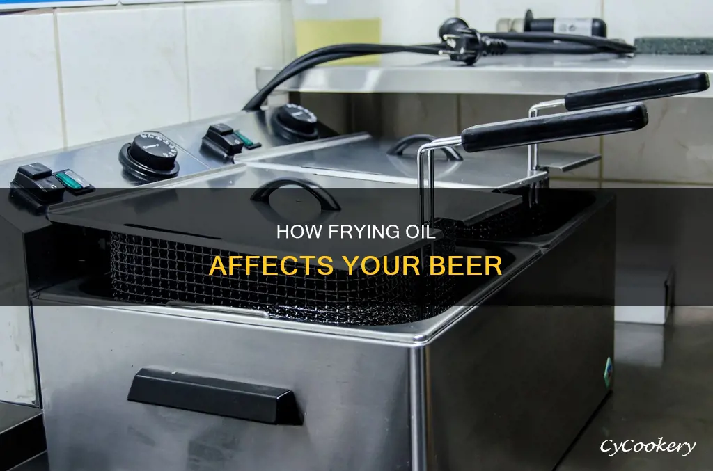 can oil from a deep fryer affect your bre