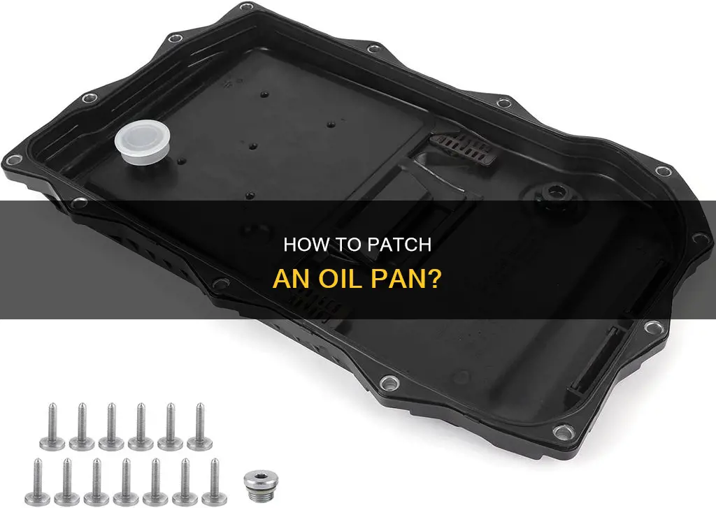 can oil pan be patched