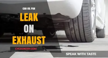 Oil Pan Leak: Can It Drip on Exhaust?
