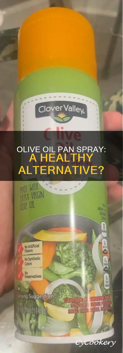 can oiliv oil be used for pan spray