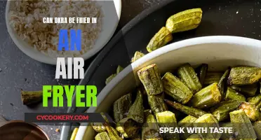 Air-Frying Okra: A Healthy, Crispy Treat?