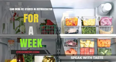 Storing Okra in the Fridge: A Week-Long Freshness Guide