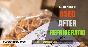 Reviving Refrigerated Pecans: Can Old Nuts Still Be Safely Used?