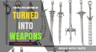Transforming Old Cookware: DIY Self-Defense Weapons
