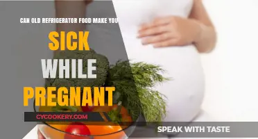 Pregnancy Food Safety: Risks of Eating Old Refrigerator Food
