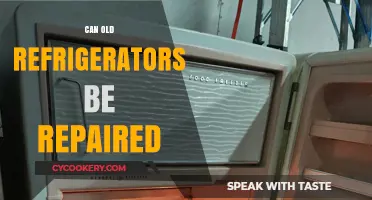 Reviving Old Fridges: Repairing Vintage Refrigerators for Extended Lifespan