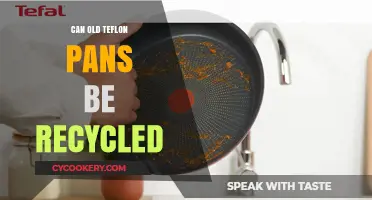 How to Recycle Old Teflon Pans?