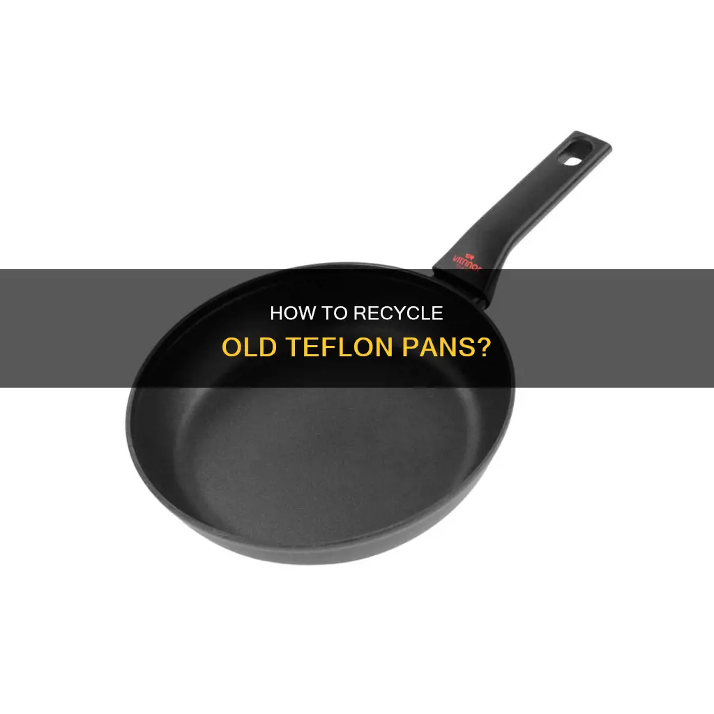 can old teflon pans be recycled