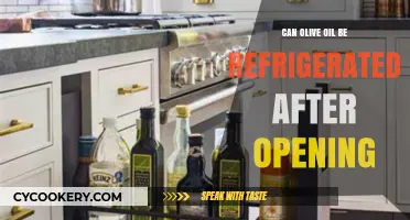 Should You Refrigerate Olive Oil After Opening? Expert Tips