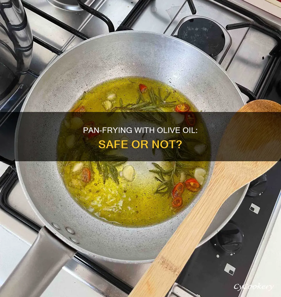 can olive oil be used for pan frying