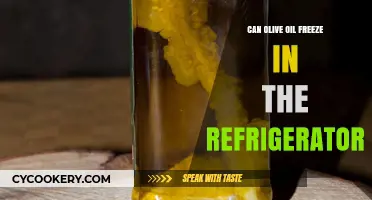 Can Olive Oil Freeze in the Fridge? Facts and Tips