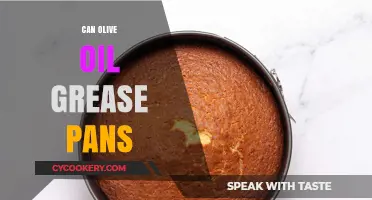Olive Oil: A Pan Greasing Alternative