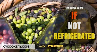 Do Olives Spoil Without Refrigeration? Shelf Life Explained