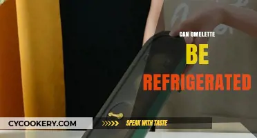 Refrigerating Omelettes: Best Practices for Storage and Freshness