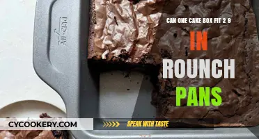 Baking Hack: Double Your Cake Output