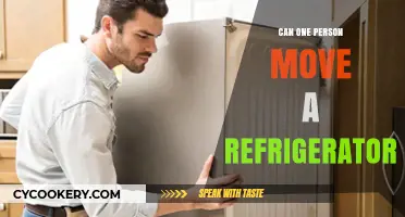 Can One Person Move a Refrigerator? Tips and Tricks Revealed
