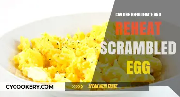 Refrigerating and Reheating Scrambled Eggs: Safe Practices and Tips