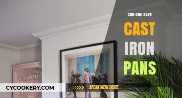 Reviving Cast Iron Pans: Saving Your Kitchen Hero