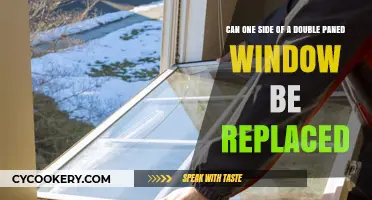 How to Replace One Side of a Double-Pane Window