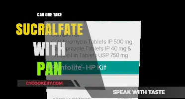 Sucralfate and Pan: Safe Together?