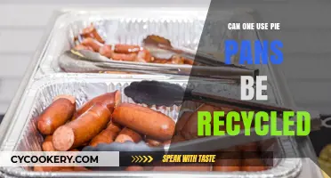 How to Recycle Pie Pans: A Guide
